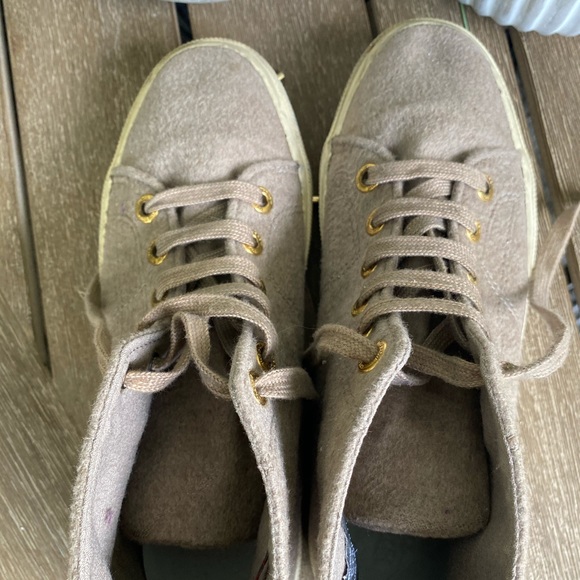 (Sold) Superga for The Row Cashmere High-Top - Picture 6 of 8